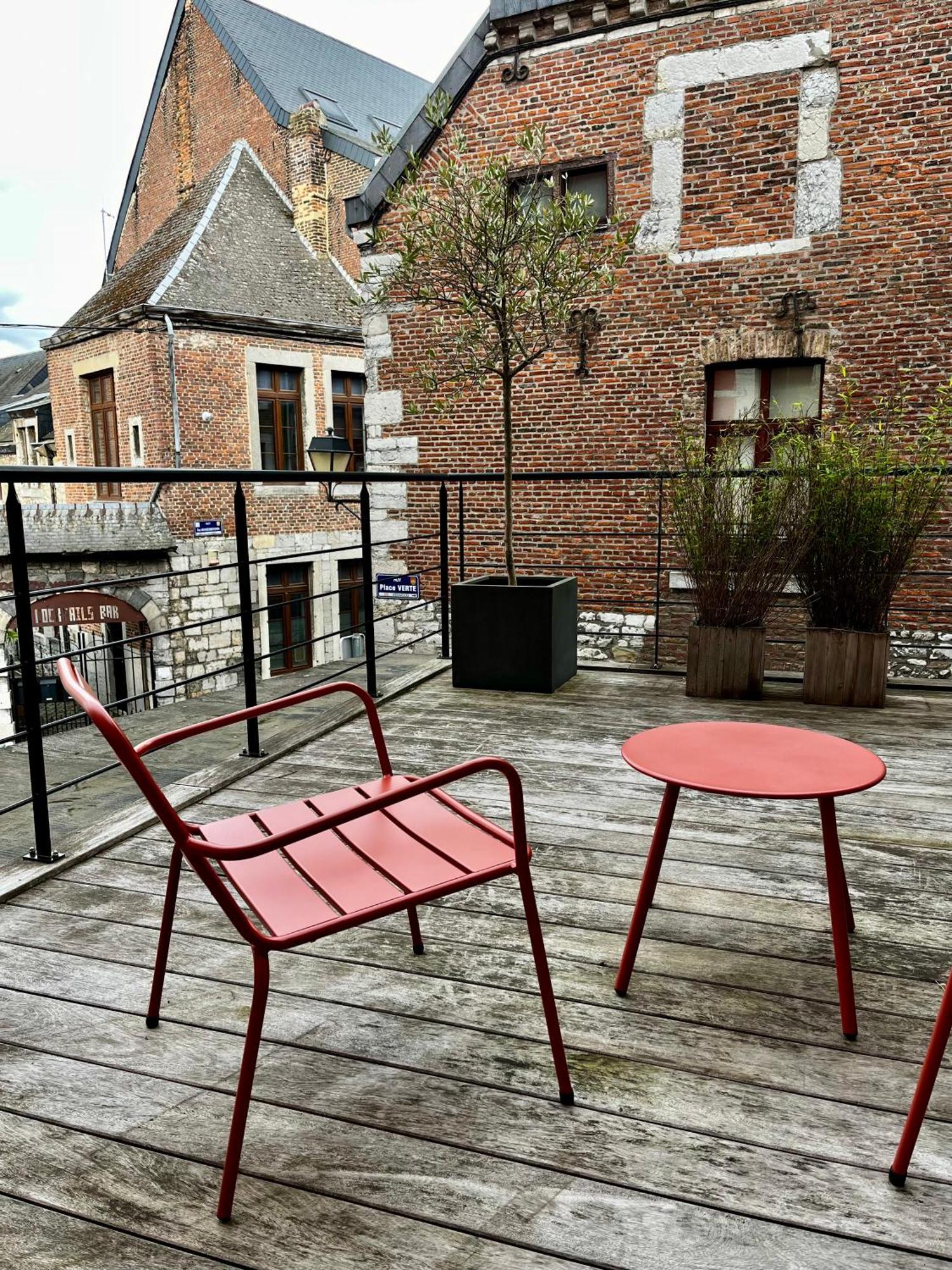 Urban Nest Hotel Huy Exterior photo